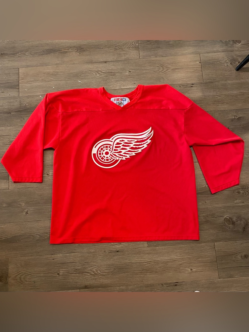CCM Detroit Red Wings Hockey Jersey